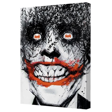 joker canvas prints